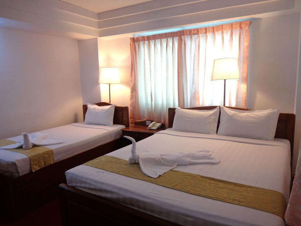 City Star Hotel Yangon Exterior foto