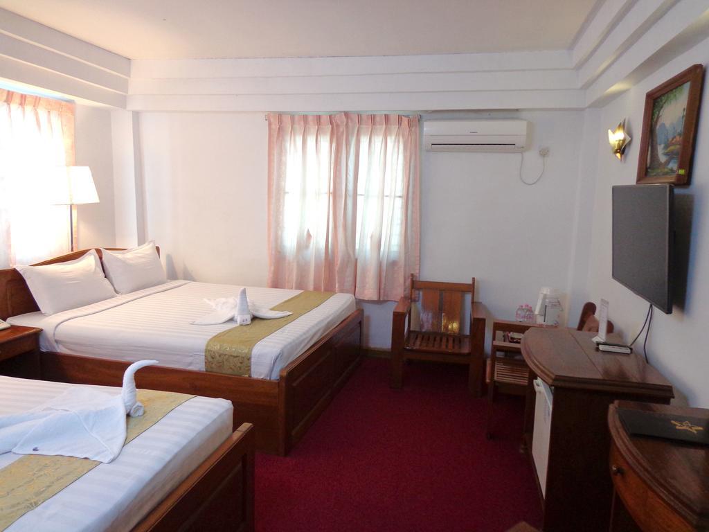 City Star Hotel Yangon Exterior foto