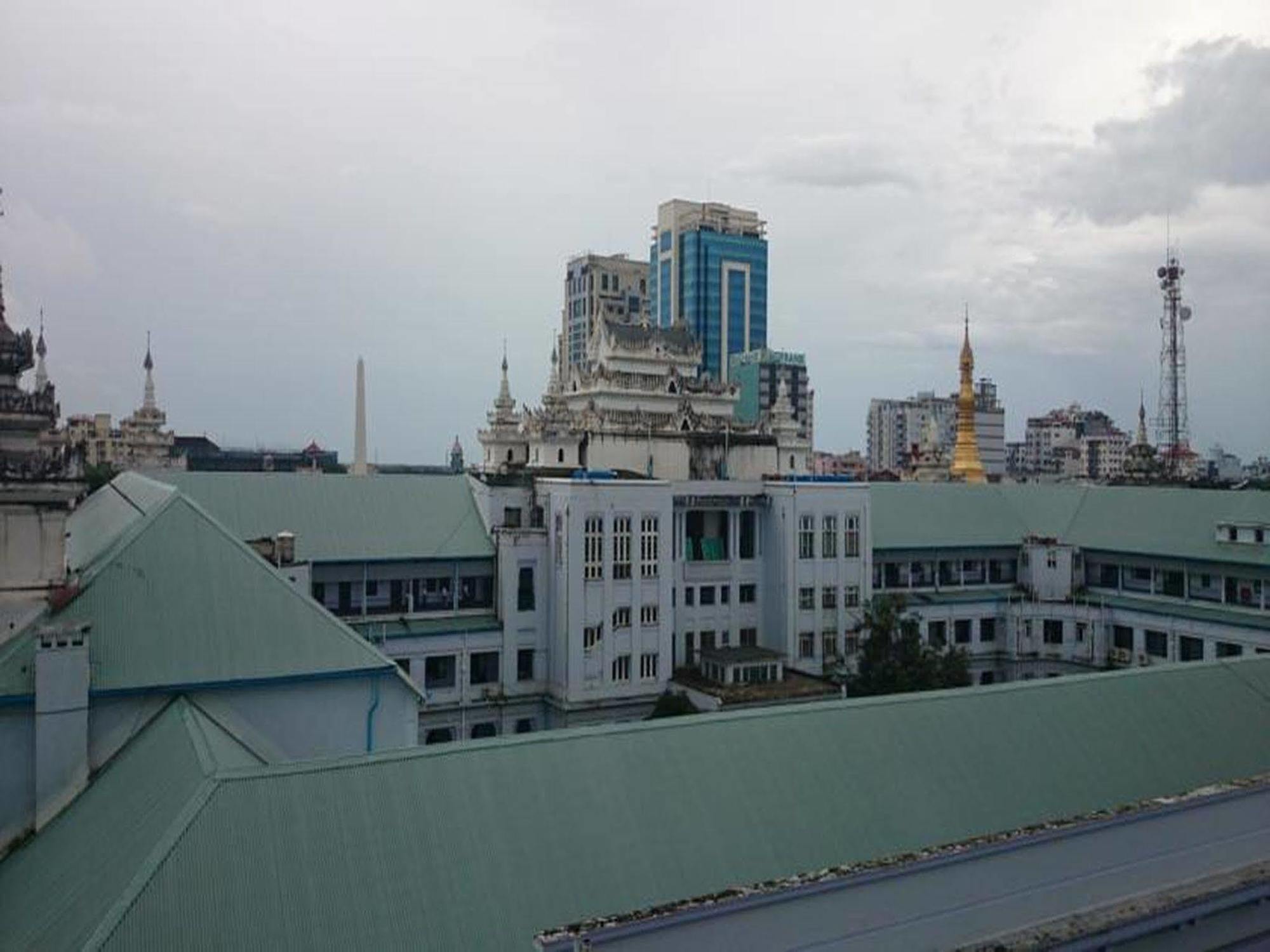 City Star Hotel Yangon Exterior foto