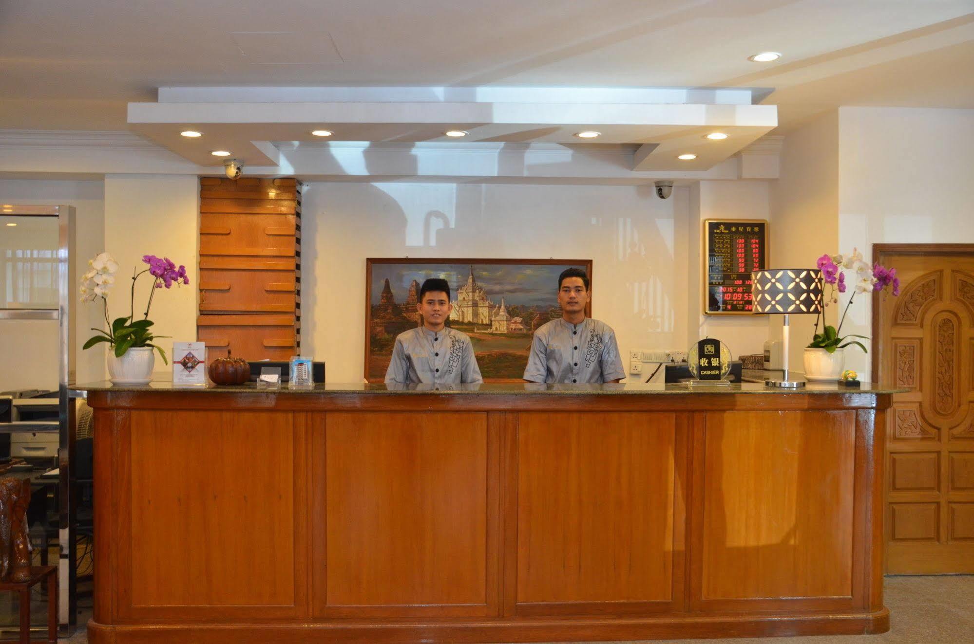 City Star Hotel Yangon Exterior foto