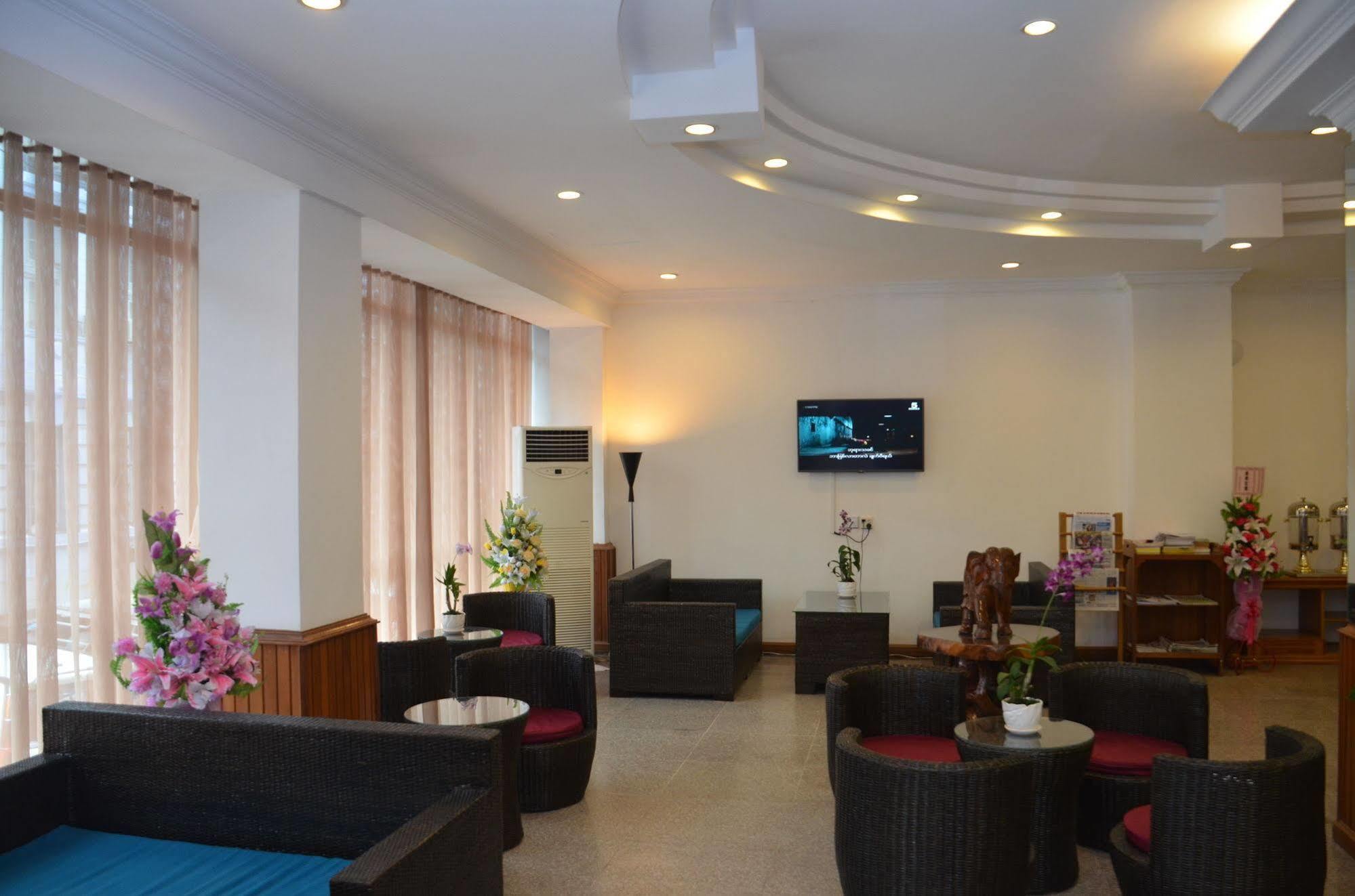 City Star Hotel Yangon Exterior foto