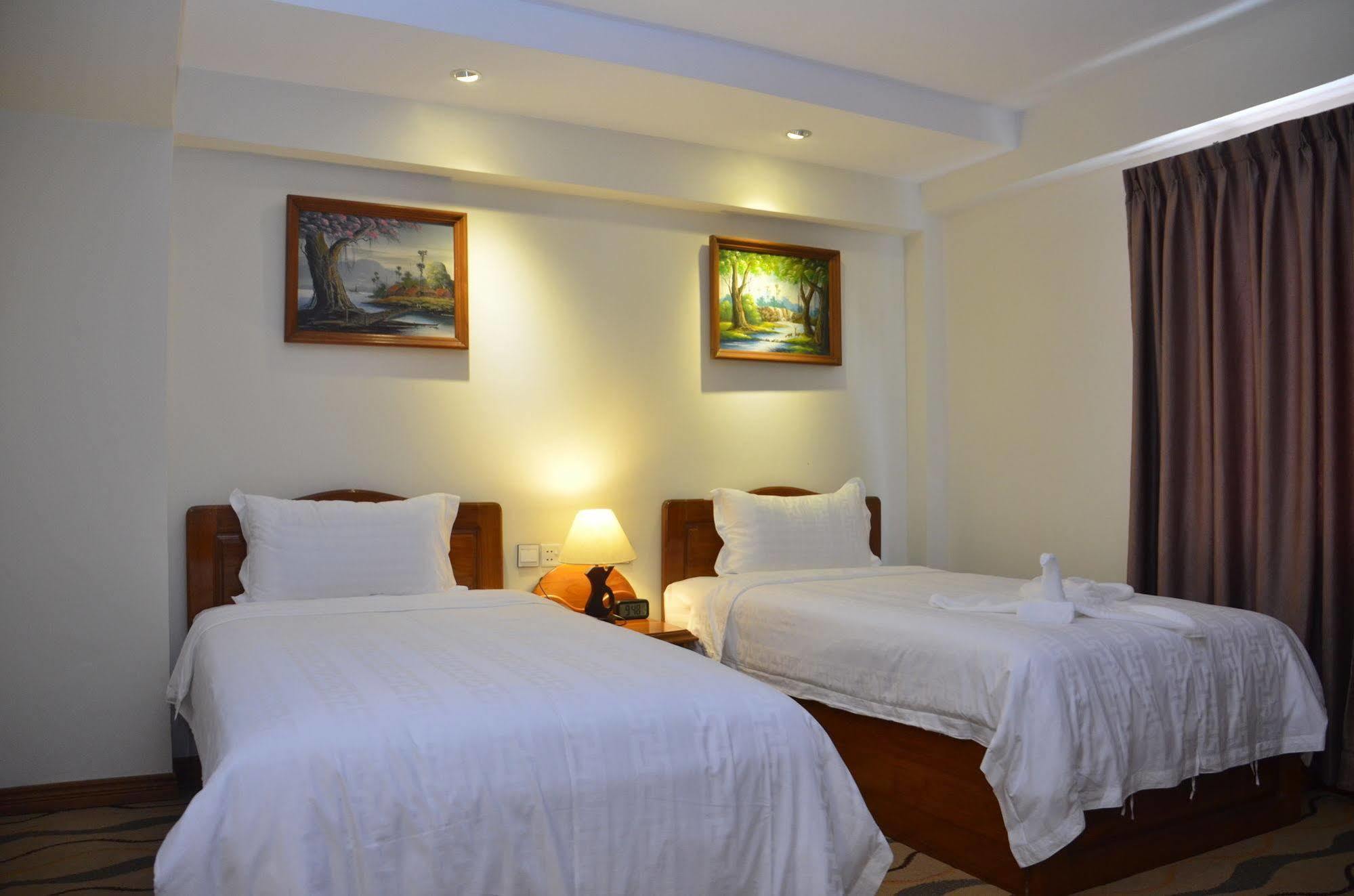 City Star Hotel Yangon Exterior foto