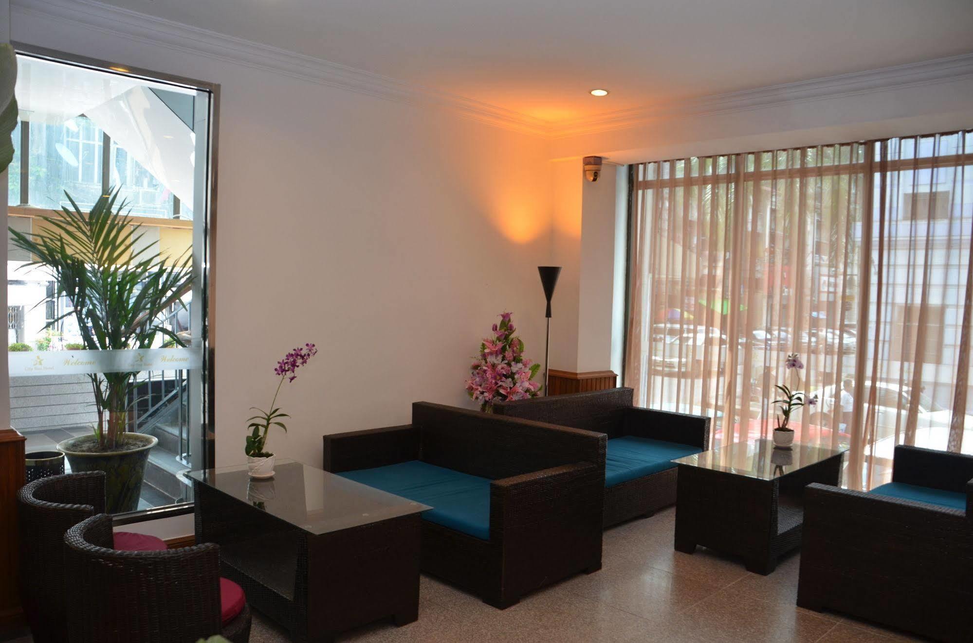 City Star Hotel Yangon Exterior foto