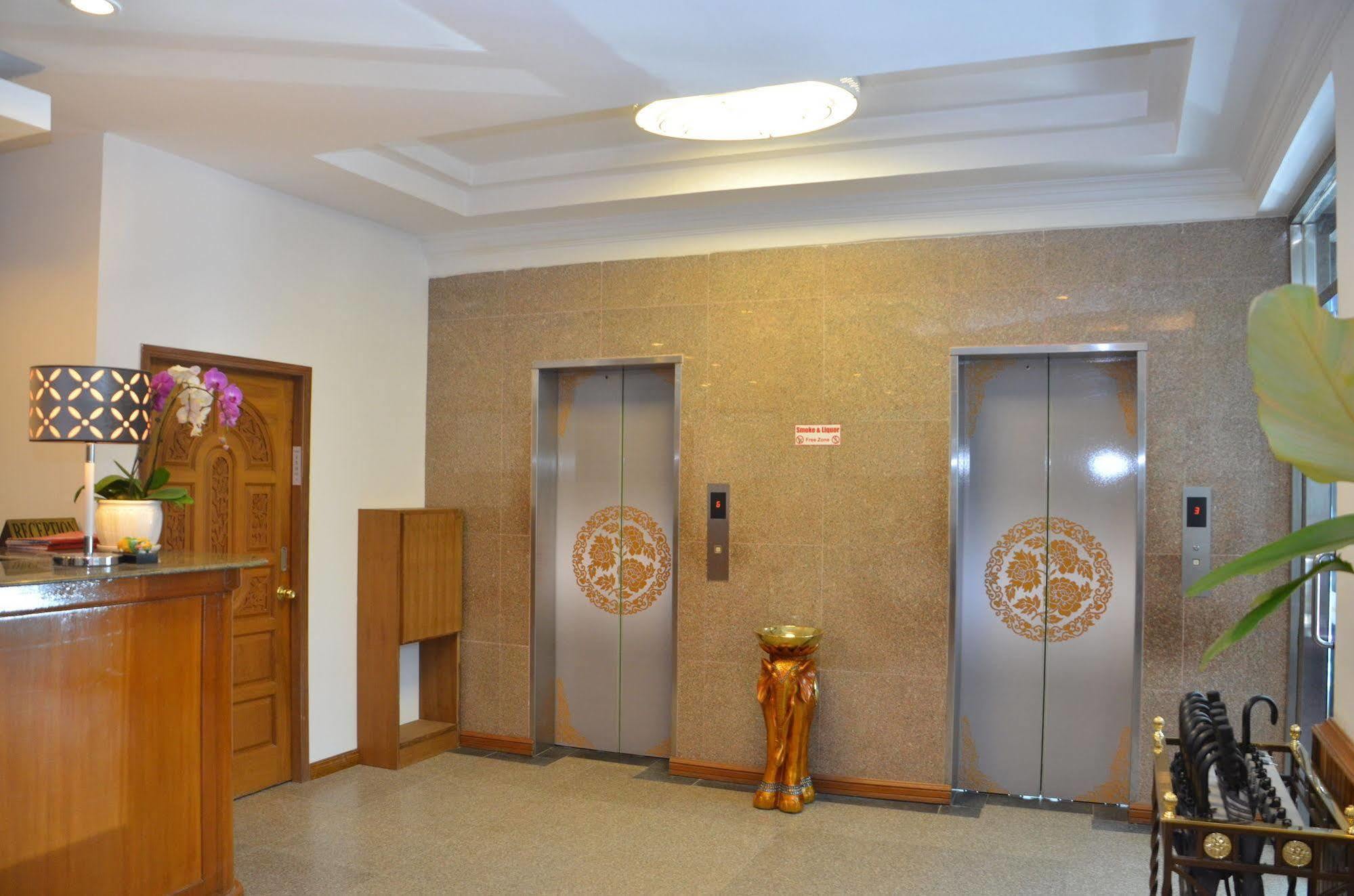 City Star Hotel Yangon Exterior foto