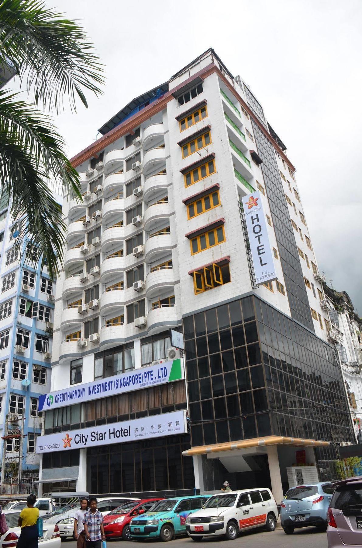 City Star Hotel Yangon Exterior foto