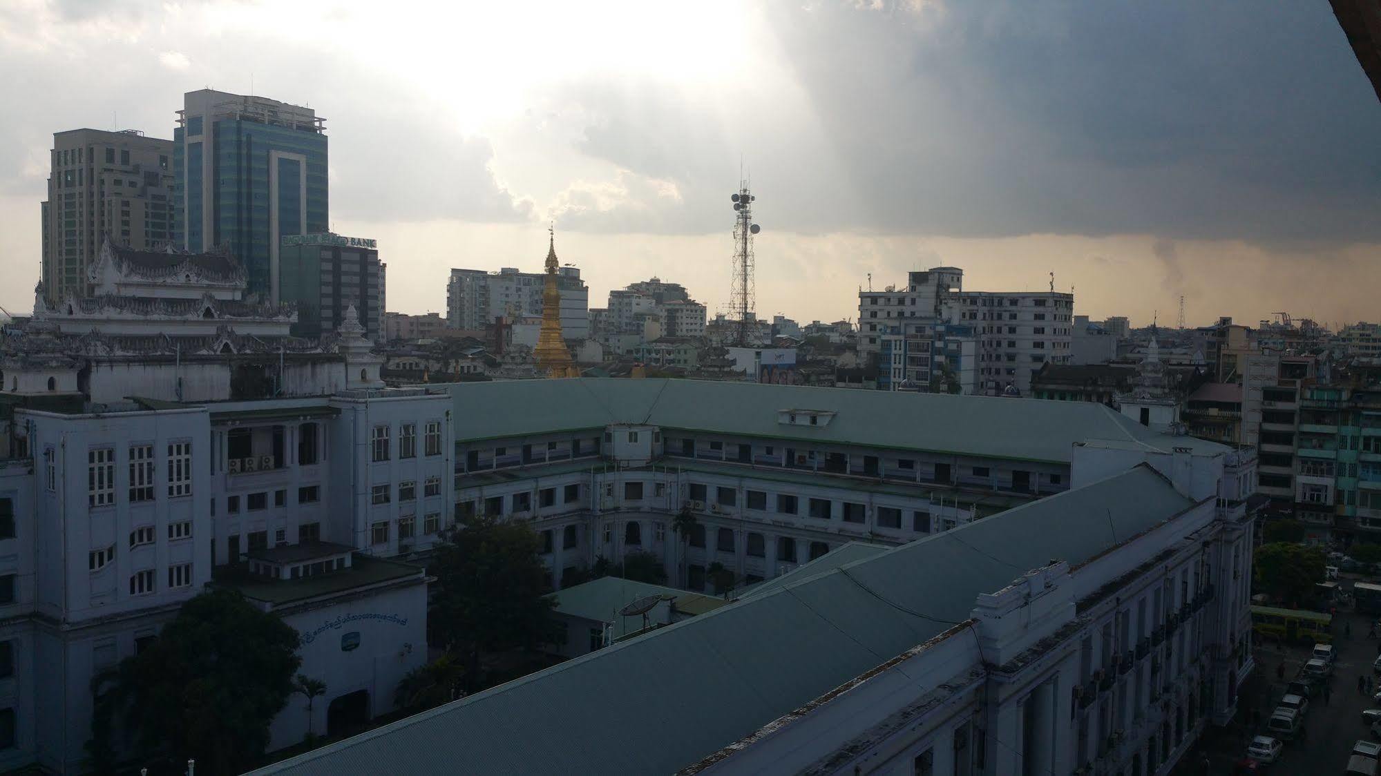 City Star Hotel Yangon Exterior foto